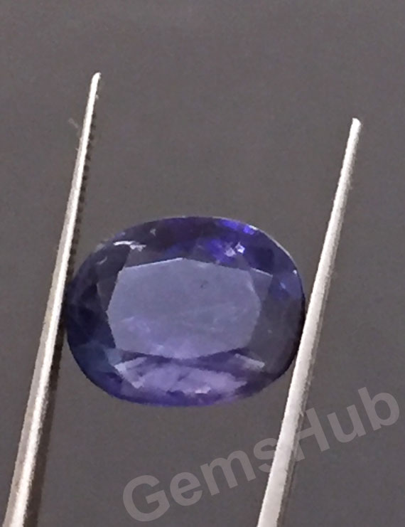 Natural Kaka Neeli Stone 7.01 ct